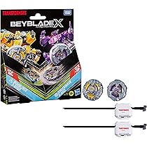Beyblade X/Marvel Collab Captain America 4-70GB kontra Red Hulk 1