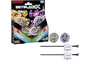 HASBRO Beyblade X and Transformers Collab, Bumblebee 3-60GP vs Shockwave 5-80O