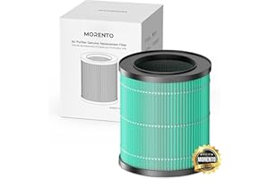 MORENTO 1 Pack MR2566 Genuine Air Purifier Replacement Filter for MR2566 Air Purifier, Pet Dander Version