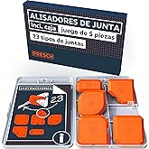 Presch Set of 5 joint smoothers with box &ndash; Perfect joints thanks to very straight edges &ndash; Special buttons for easy lifting &ndash;