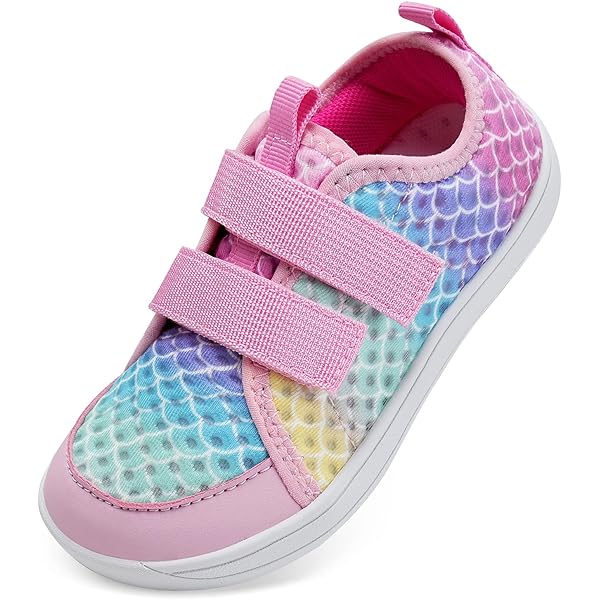 IceUnicorn Pantoffels voor kinderen, blotevoetenschoenen voor jongens en meisjes, sportschoenen, blotevoetenschoenen, minimalistische indoorschoenen, marineblauw, 28 EU