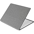 CoBak Case for Remarkable 2 Paper Tablet - Lightweight and Hard Back Shell Protective Book Folio Cover with Built-in Pen Holder - for 10.3" 2020 Released (Gray)