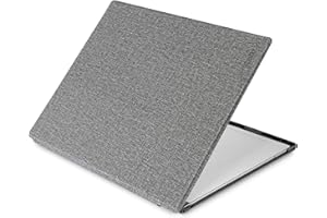 CoBak Etui | lekka i twarda tylna obudowa Etui ochronne na książkę z wbudowanym uchwytem na pióro — na papierowy tablet Remarkable 2 2020 10,3" Wydany, Szary