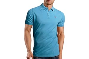 Grin&Bear Koszulka polo męska, krój slim fit i regular fit, PL02