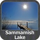 √ Optimized battery usage Lake Sammamish Washington GPS Map Navigator