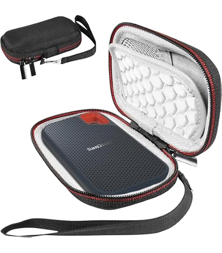 SanDisk Extreme PRO Portable SSD with USB4 4TB, SSD External Drive