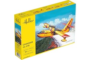 Heller - 80373 - Construction Et Maquettes - Canadair - Echelle 1/72ème