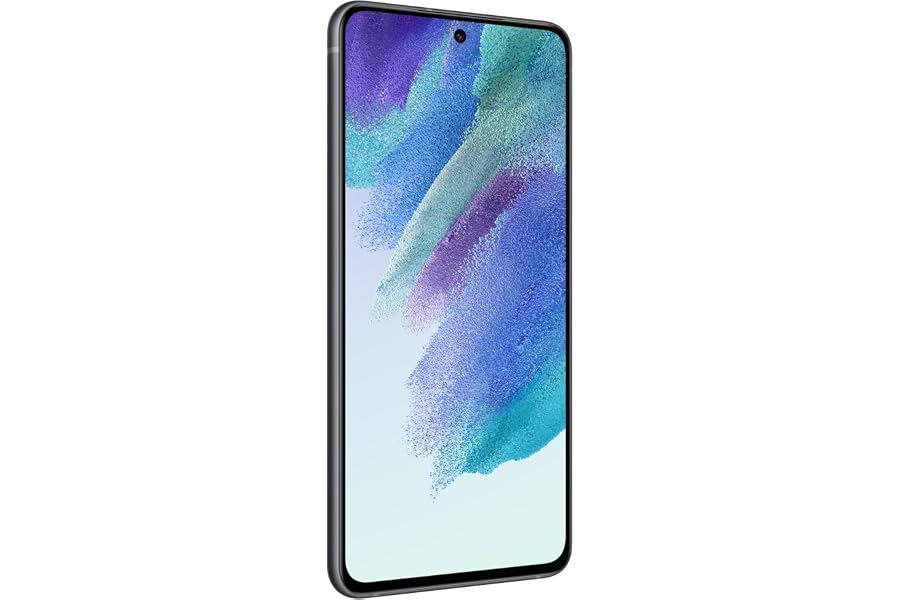 Samsung Galaxy S21 FE 5G, 128GB, Graphite (Generalüberholt)