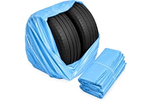 STIX Däcksäckar 1000 x 1000 mm, 200-pack, blå för däck och hjul