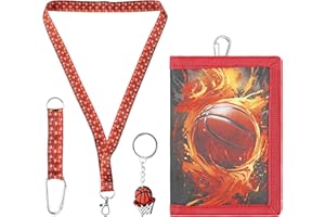 GmeDhc Cartera Niño, Monedero Niño Niñas, con Mosquetón, Cordón para el Cuello y Llavero, para niños Regalos de cumpleaños