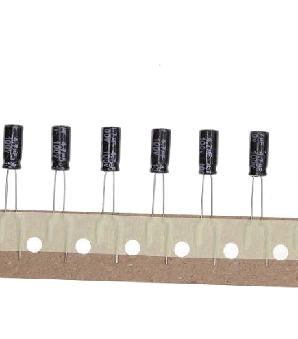 50 Stück Elektrolytkondensator 470µF/16V – Alum Produktbild-Vorschau 2
