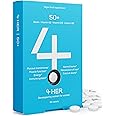 4 HER 50+ - Multi Vitamins for Women Over 50 - Vegan Tablets, 60pcs - Multi Vitamins and Minerals Supplements with Biotin, Vitamin K2, Vitamin D3 and Vitamin B2 - Post Menopause Supplements