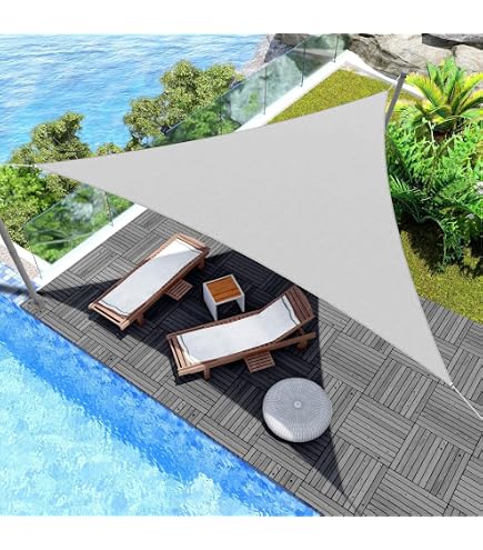 SOLUNA Parasol Cessy polyesther grijs 300 cm kopen