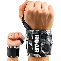 Guanti Paracalli Roar Per Crossfit - Protezione Palmo E Polso Con Chiusura A Veloce