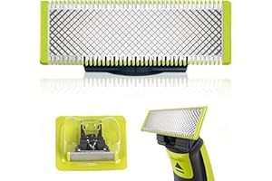 DNMH Lames de rechange compatibles avec les modèles OneBlade, lames de rechange en acier inoxydable QP230/50 pour QP2530, QP25xx, QP26xx, QP27xx, QP28xx, QP65xx, QP66xx,1 Pièce