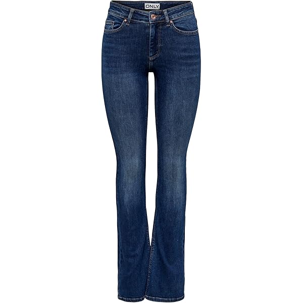 Jeans Femme LTB Valerie - Taille 33W/30L, Couleur Mandy Wash - Coupe Informelle Pour Toutes Les Saisons