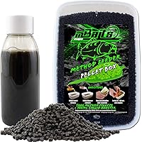 Angel-Berger Magic Baits Method Feeder Pellet Box Pellet Set