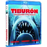 Tibur&oacute;n 2-4 (BD) [Blu-ray]