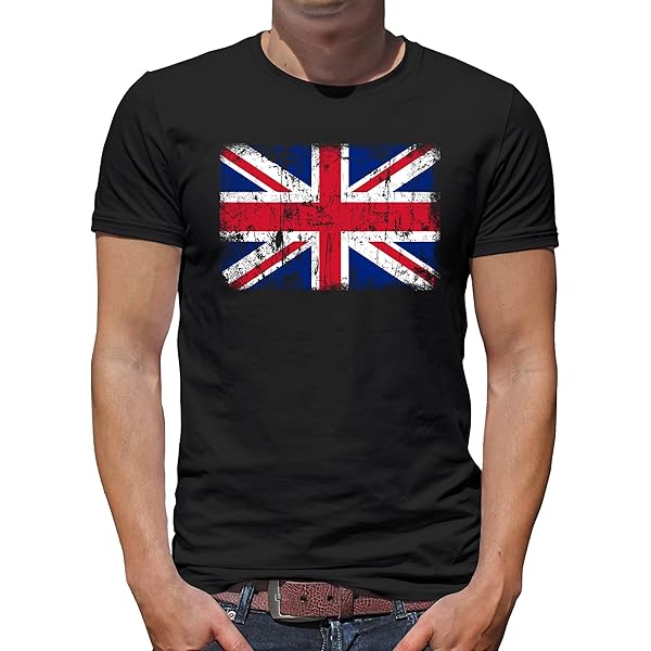 T-Shirt Grafica A Maniche Corte Con Bandiera Del Canada Per Uomo - Foto 8