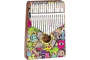 SELA Art Series Kalimba 17 Little Monster