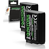 PATONA 2x Premium Batteria NP-FW50 Compatibile con Sony DSC-RX10 NEX-5 NEX-6 NEX-7