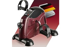 ‎FJOERDESPORTS Fjoerdesports Mini-Heimtrainer, Arm- und Beintrainer, Bewegungstrainer, 2 in 1, mit Trainingsdisplay, Hometrainer, verschiedene Widerstandsstufen, Ausdauertraining (41 x 40 x 30,6 cm cm)