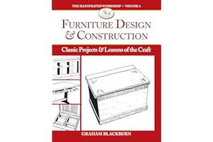 Furniture Design & Construction: Classic Projects & Lessons of the Craft