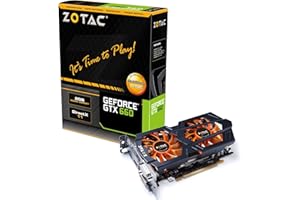 Zotac GeForce GTX 660 2GB Dual Silencer Graphics Card