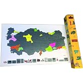 Mapofx Travel T&uuml;rkiye Map