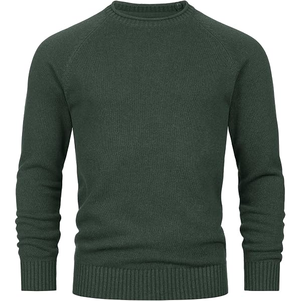 T-shirt Uomo Grandad Maniche Lunghe | Indicode Winston | Look Baseball Bottoni In Noce Di Cocco - 2