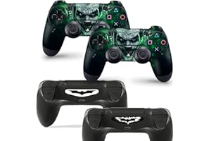 giZmoZ n gadgetZ GNG Playstation 4 PS4, Motiv: Joker, 2er-Set mit Aufklebern für Controller