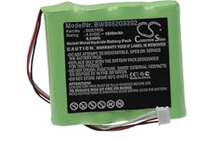 vhbw batteria sostituisce Soehnle SOE7858 per bilancia per animali (1800mAh, 4,8V, NiMH)