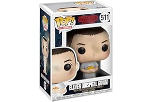 Funko Pop! Television: Stranger Things - Eleven Hospital Gown - Once - Figura de Vinilo Coleccionable - Idea de Regalo- Mercancia Oficial - Juguetes para Niños y Adultos - TV Fans