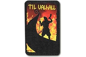 M-Tac Toppa tattica – Toppa militare per morale da combattimento GITD (Valhall Morale)