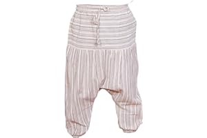 Shopoholic Fashion Bambini Hippie Harem Larga Boho Pantaloni Hippy Colorati Bambini Retro Comodo Tuta
