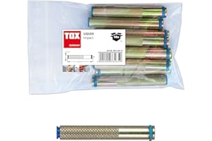 TOX Accesorios para morteros de unión Liquix Impact M10x80 mm, 10 piezas, 08410019