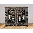 Chinese Mother Of Pearl Cabinet Oriental Furniture