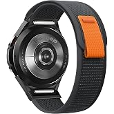 New Generation Connection Travel Loop 20mm Cord Compatible with Rongep Samsung Galaxy Watch 7 Cord for Galaxy Watch 7/6/5/4 Series