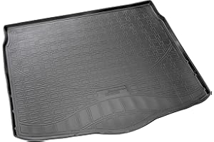 Recambo Alfombrilla de Goma para Maletero Apta para Nissan Qashqai J11 a Partir de 11/2013 > | Suelo Profundo, con Borde