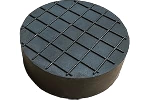 ‎SARIAN 75x25mm Gummiauflagen für Wagenheber Rangierwagenheber universal Gummiblock für KFZ PKW SUV