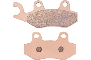 AHL Plaquettes de Frein Avant droit pour Yamaha YFM 700 RV/RW/RX/RY Raptor 2006-2010 (Cuivre fritté)