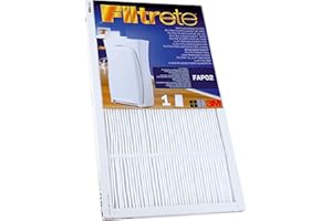 Filtrete FAPF01/02 Ultra Clean Small Air Purifier Replacement Filter - For Filtrete Air Purifier Model: FAP01 and FAP02 - 1 Filter