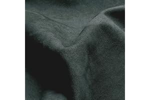 ‎SA ROCA SA ROCA® 39,41€/m² Selbstklebender Mikrofaserstoff I Premium Auto-Folie für hochwertige Wildleder-Optik im Innenraum I Folie für samtige Veloursleder-Optik im Auto [Anthrazit I 50 x 152cm]