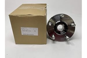 Genuine Subaru Parts - Hub Unit Compl F (28373FL010), Standard