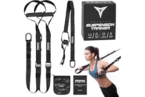 Breaking Limits Sling Trainer - per Casa, Giardino, Palestra e Viaggi, Allenamento della Forza - Suspension Trainer