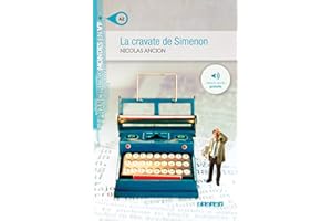 Mondes en VF - La cravate de Simenon - Niv. A2 - Livre + audios