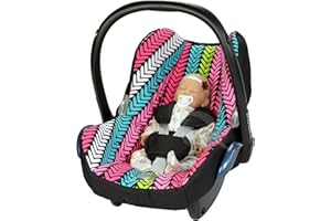 OLOBABY Replacement Cover fits Maxi-COSI CabrioFix Group 0+ Infant Seat (Pattern 152)