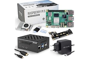 db-tronic Raspberry Pi 5 8GB NVMe Kit | Edition | Strömförsörjning 27W | Metallhölje | Active Cooler