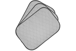 PET MAGASIN Toallitas de Entrenamiento para Mascotas, Paquete de 3, Almohadilla de Entrenamiento Lavable y Reutilizable (XS)