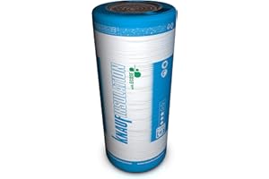 KNAUF UNIFIT Knauf NaturRoll Plus WLG 040 Mineral Wool Clamping Felt (100 mm - Roll of 9.84 m²)